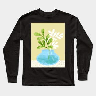 Potted Plant Long Sleeve T-Shirt